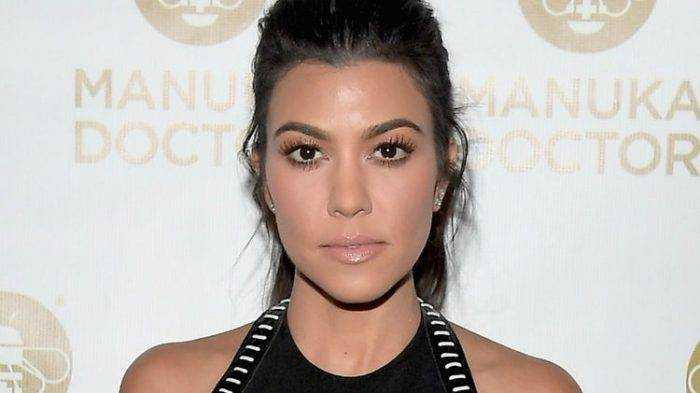 Kourtney Kardashian Pulls Off Lingerie in Public — See the Sexy Pics!